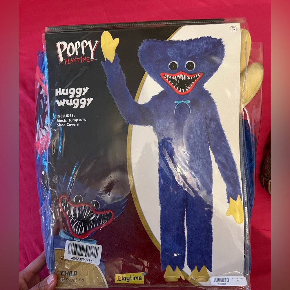 Poppy Playtime Huggy Wuggy Costume